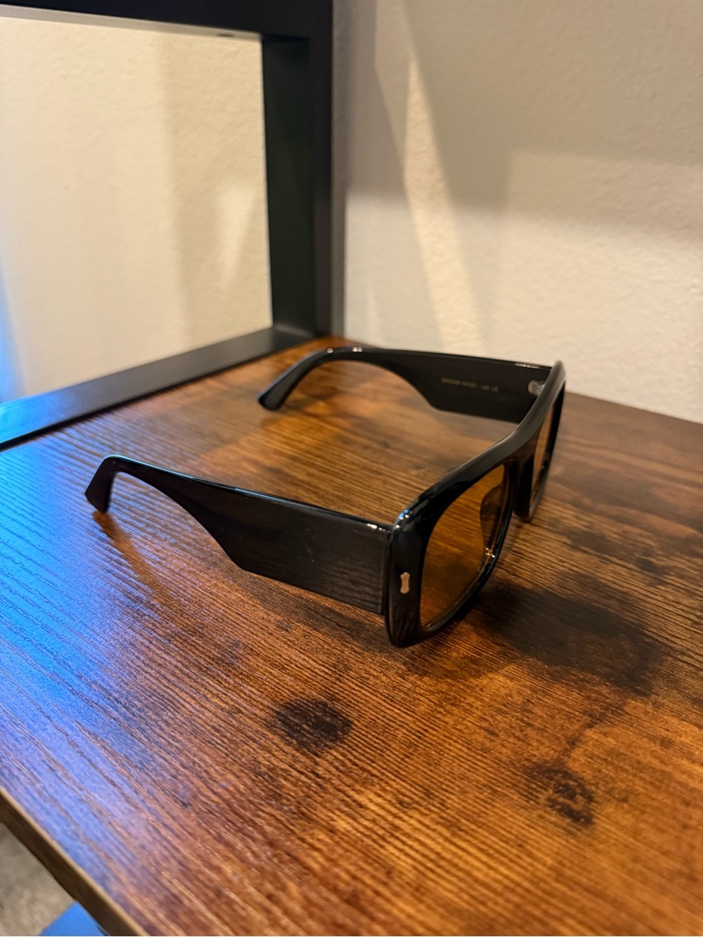 Retro sunnies orange tint